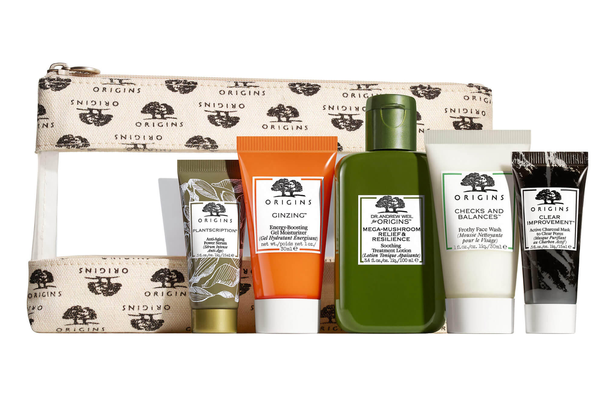 Free full-size ginzing™ peel off mask with every order over £30